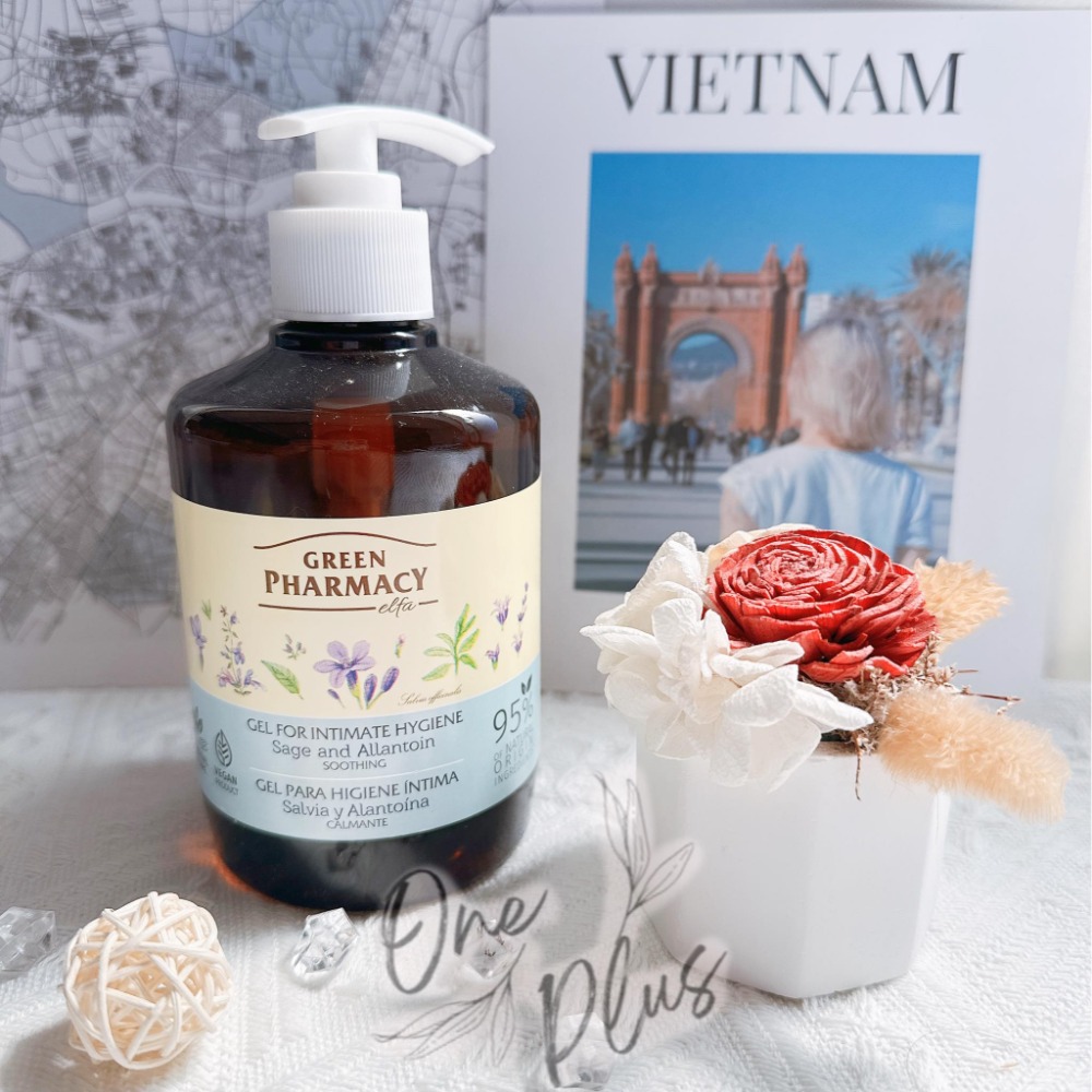 [Jia’s美妝代購］現貨不用等❤️草本肌曜Green Pharmacy私密潔膚露(鼠尾草、金盞花&茶樹、洋甘菊)-規格圖4