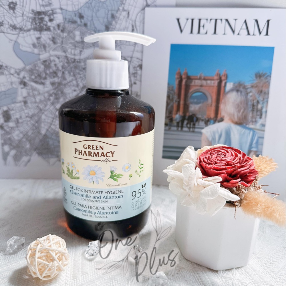 [Jia’s美妝代購］現貨不用等❤️草本肌曜Green Pharmacy私密潔膚露(鼠尾草、金盞花&茶樹、洋甘菊)-規格圖4