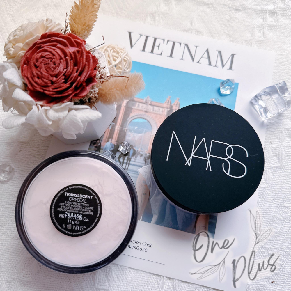 ［Jia’s專櫃美妝］現貨中文標🔥NARS裸光蜜粉/蜜粉餅 定妝控油持久透明遮瑕 10g 裸光蜜粉餅/蜜粉提亮膚色-細節圖4