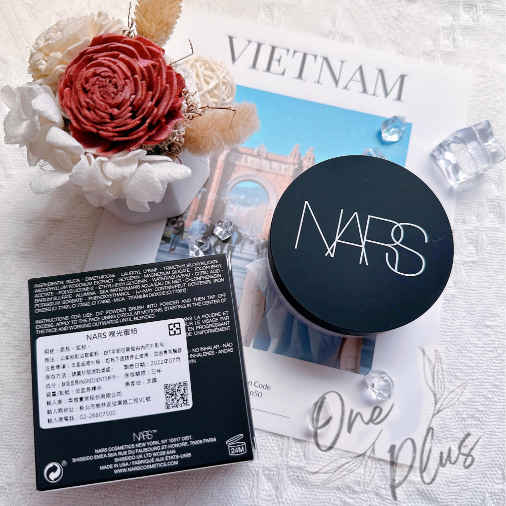 ［Jia’s專櫃美妝］現貨中文標🔥NARS裸光蜜粉/蜜粉餅 定妝控油持久透明遮瑕 10g 裸光蜜粉餅/蜜粉提亮膚色-細節圖9