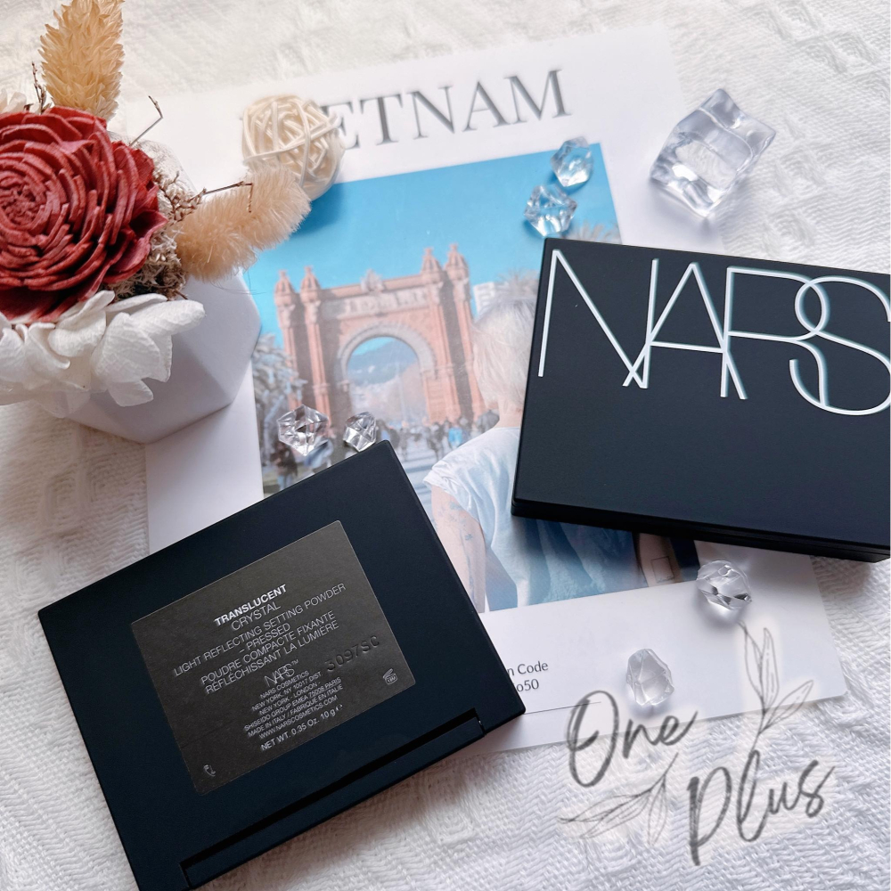 ［Jia’s專櫃美妝］現貨中文標🔥NARS裸光蜜粉/蜜粉餅 定妝控油持久透明遮瑕 10g 裸光蜜粉餅/蜜粉提亮膚色-細節圖10