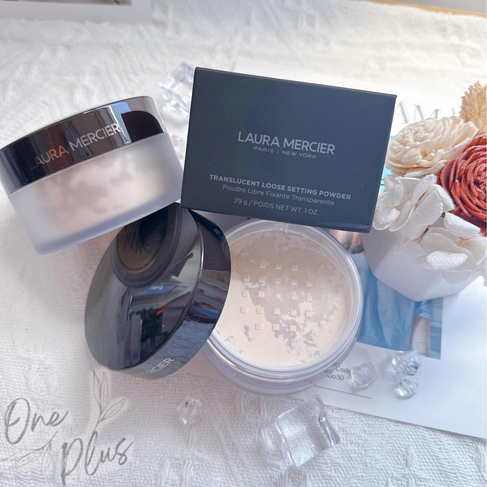 [Jia’s專櫃美妝］現貨不用等‼️新版蜜粉LAURA MERCIER蘿拉蜜思 煥顏蜜粉29g 煥顏透明柔霧蜜粉20g-細節圖4