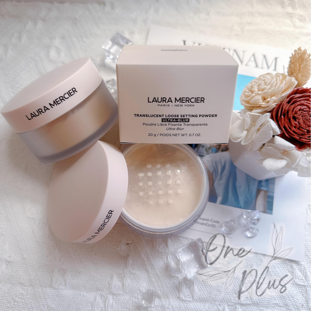 [Jia’s專櫃美妝］現貨不用等‼️新版蜜粉LAURA MERCIER蘿拉蜜思 煥顏蜜粉29g 煥顏透明柔霧蜜粉20g-細節圖5