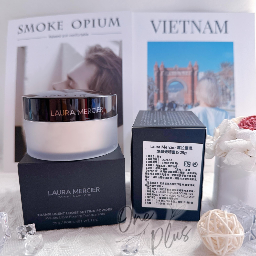 [Jia’s專櫃美妝］現貨不用等‼️新版蜜粉LAURA MERCIER蘿拉蜜思 煥顏蜜粉29g 煥顏透明柔霧蜜粉20g-細節圖6