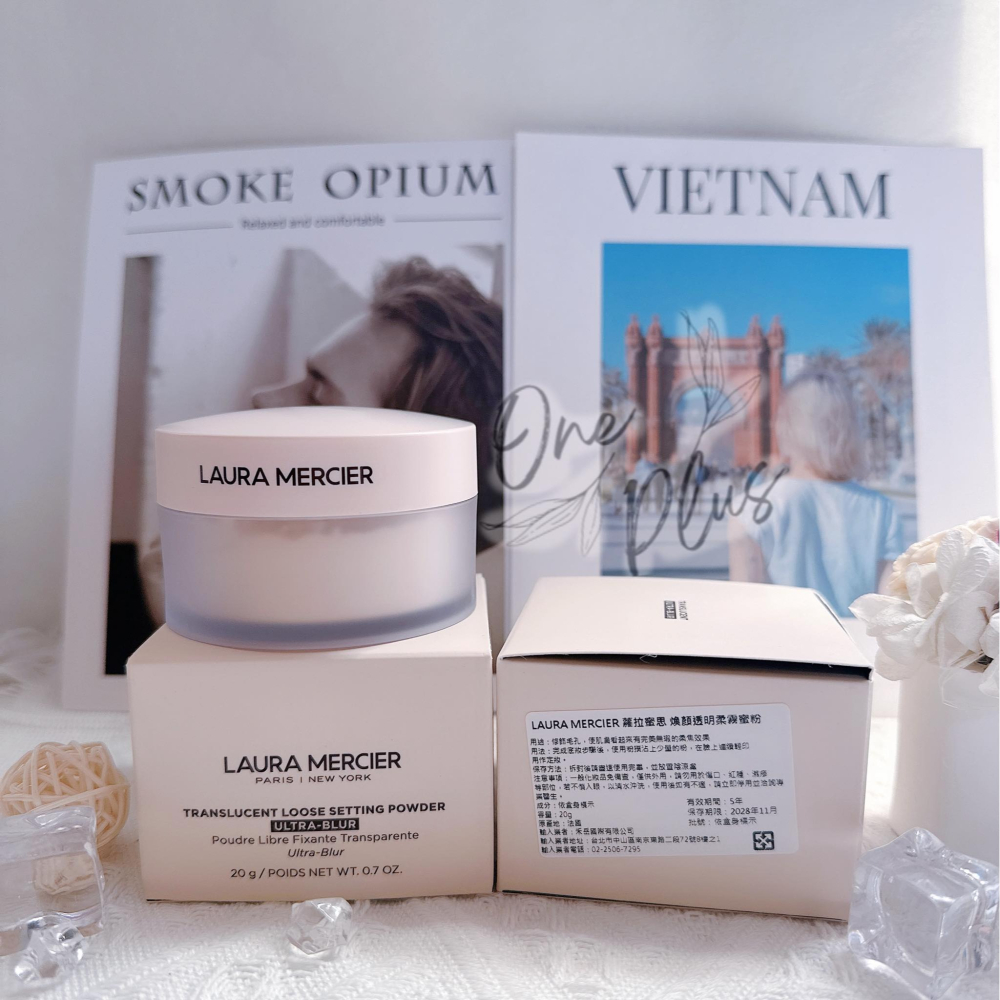 [Jia’s專櫃美妝］現貨不用等‼️新版蜜粉LAURA MERCIER蘿拉蜜思 煥顏蜜粉29g 煥顏透明柔霧蜜粉20g-細節圖7