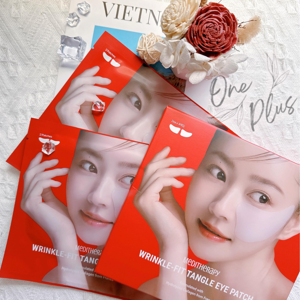 ［Jia’s美妝代購］現貨不用等！！MEDITHERAPY緊緻膠原蛋白眼膜 8片 眼膜-細節圖2