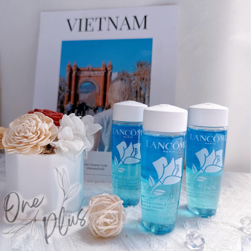 ［Jia’s美妝代購］現貨不用等❗️ LANCOME蘭蔻 快速眼唇卸妝液小樣🌼30ml-細節圖2