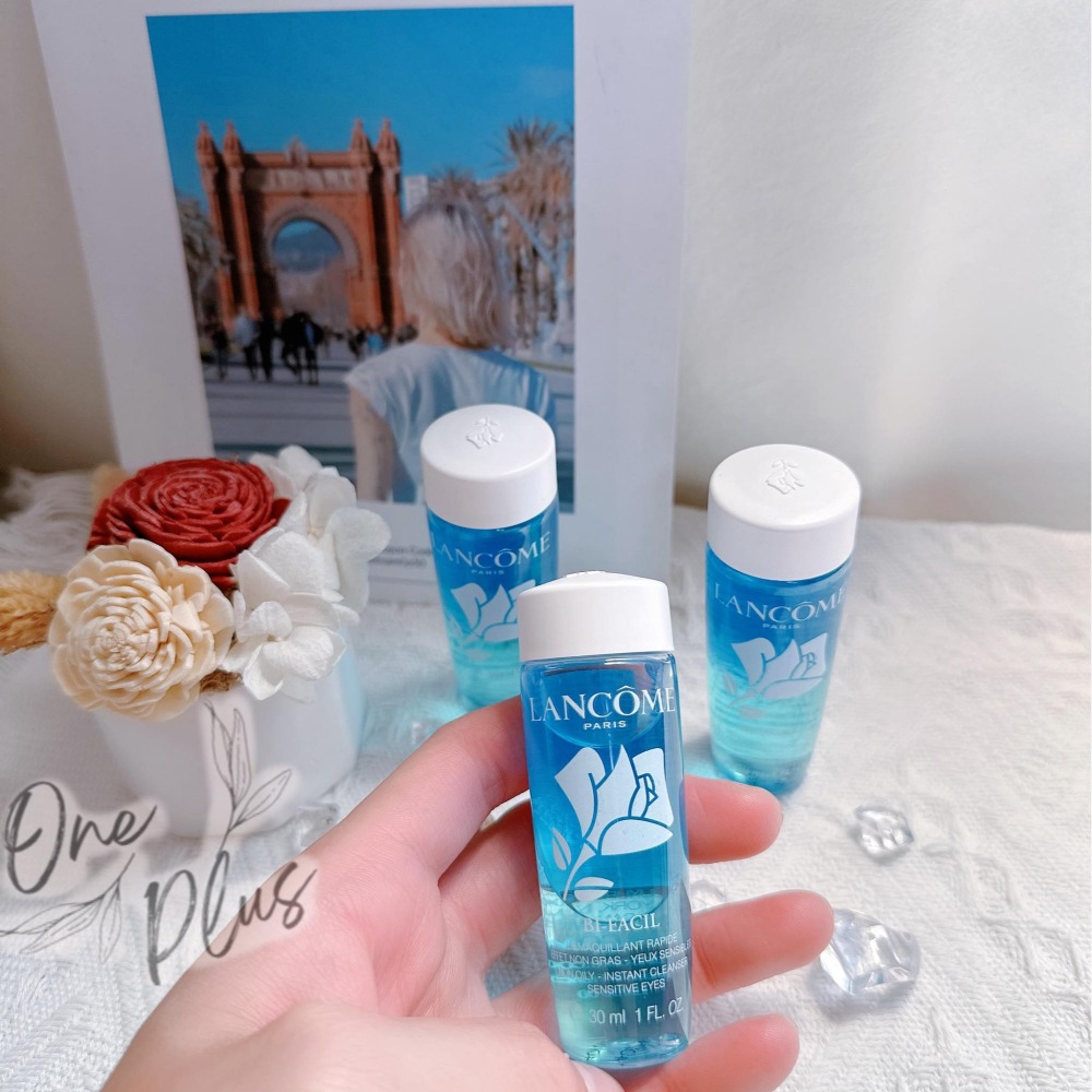 ［Jia’s美妝代購］現貨不用等❗️ LANCOME蘭蔻 快速眼唇卸妝液小樣🌼30ml-細節圖3