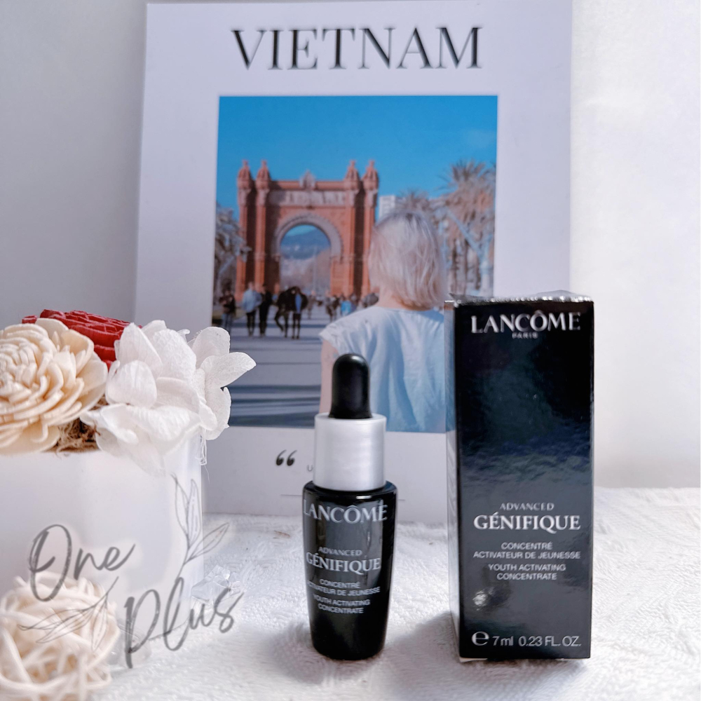 [Jia’s美妝代購］專櫃現貨不用等‼️ 秒出貨 最新版🔥7ml 全新升級 新版 蘭蔻超未來肌因賦活露小黑瓶 現貨不用-細節圖2