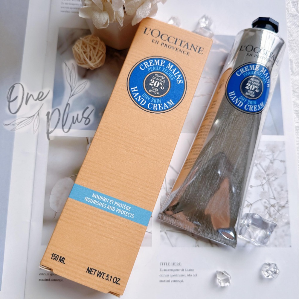 歐舒丹乳油木護手霜150ml-新款20%