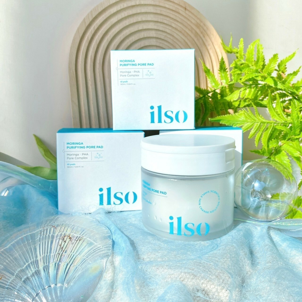 ［Jia’s美妝代購］現貨不用等‼️ ILSO MORINGA PURIFY PORE PAD 淨化毛孔棉片 棉片-細節圖2