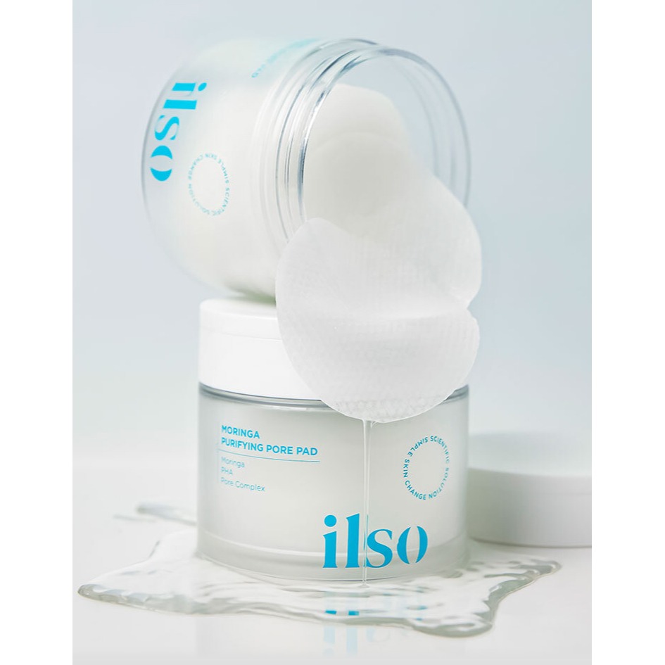 ［Jia’s美妝代購］現貨不用等‼️ ILSO MORINGA PURIFY PORE PAD 淨化毛孔棉片 棉片-細節圖4