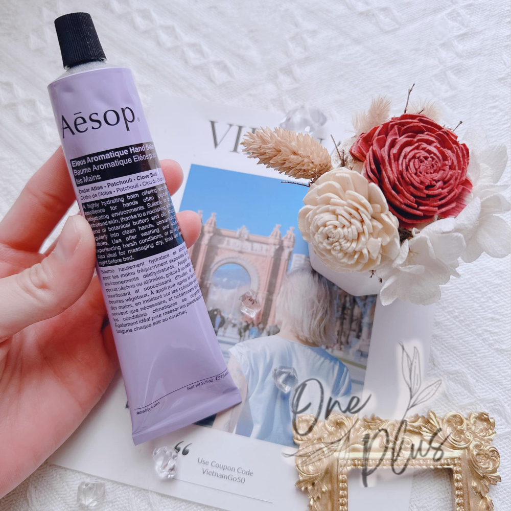 [Jia’s專櫃美妝] 現貨不用等🔥 現貨 Aesop 賦活芳香護手霜 尊尚芳香護手霜 75ml  杏色護手霜 護手霜-細節圖5