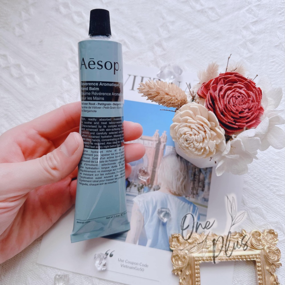 [Jia’s專櫃美妝] 現貨不用等🔥 現貨 Aesop 賦活芳香護手霜 尊尚芳香護手霜 75ml  杏色護手霜 護手霜-規格圖6
