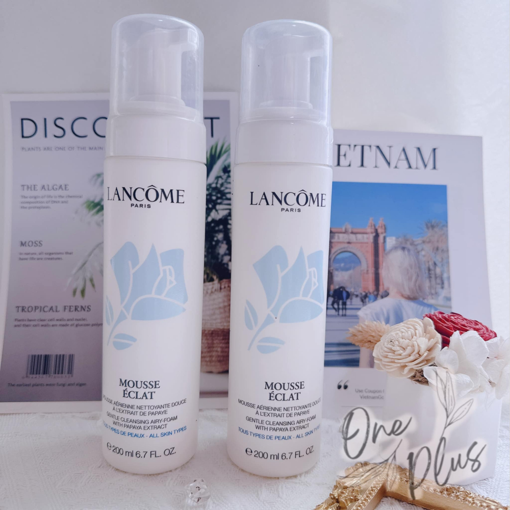 [Jia’s美妝代購］現貨不用等‼️ 蘭蔻晶透潔顏泡沫 200ml 潔顏泡沫🫧洗面乳-細節圖2