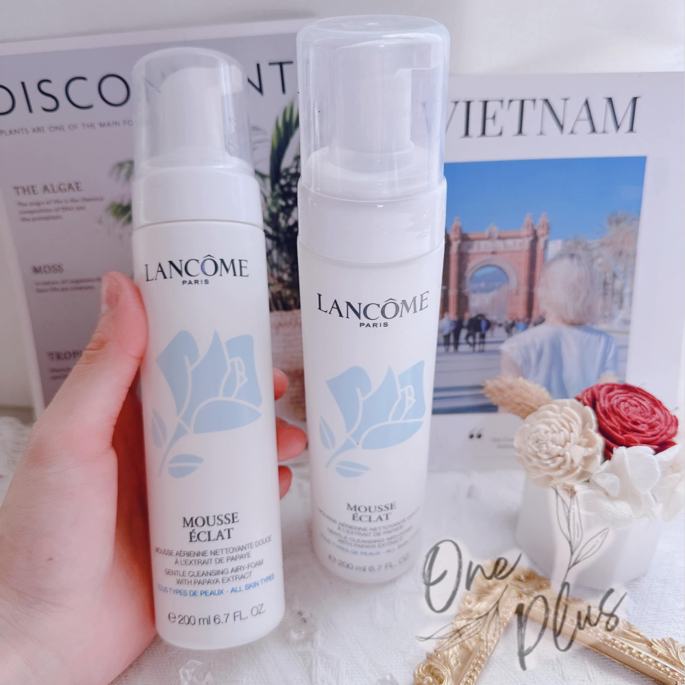 [Jia’s美妝代購］現貨不用等‼️ 蘭蔻晶透潔顏泡沫 200ml 潔顏泡沫🫧洗面乳-細節圖3