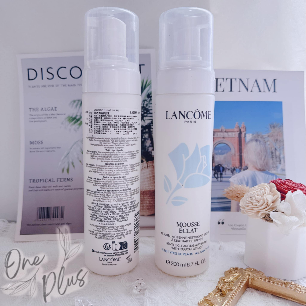 [Jia’s美妝代購］現貨不用等‼️ 蘭蔻晶透潔顏泡沫 200ml 潔顏泡沫🫧洗面乳-細節圖4