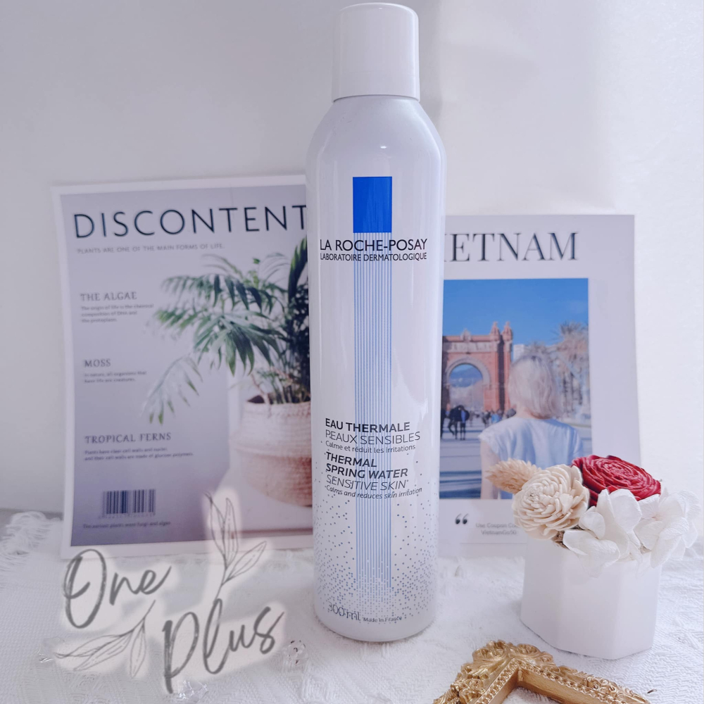 ［Jia’s專櫃美妝］現貨不用等‼️La Roche-Posay理膚寶水溫泉舒緩噴液噴霧300ml保濕舒緩-細節圖2