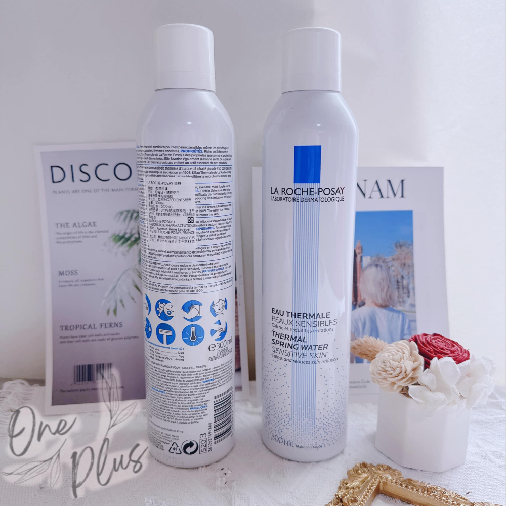 ［Jia’s專櫃美妝］現貨不用等‼️La Roche-Posay理膚寶水溫泉舒緩噴液噴霧300ml保濕舒緩-細節圖3