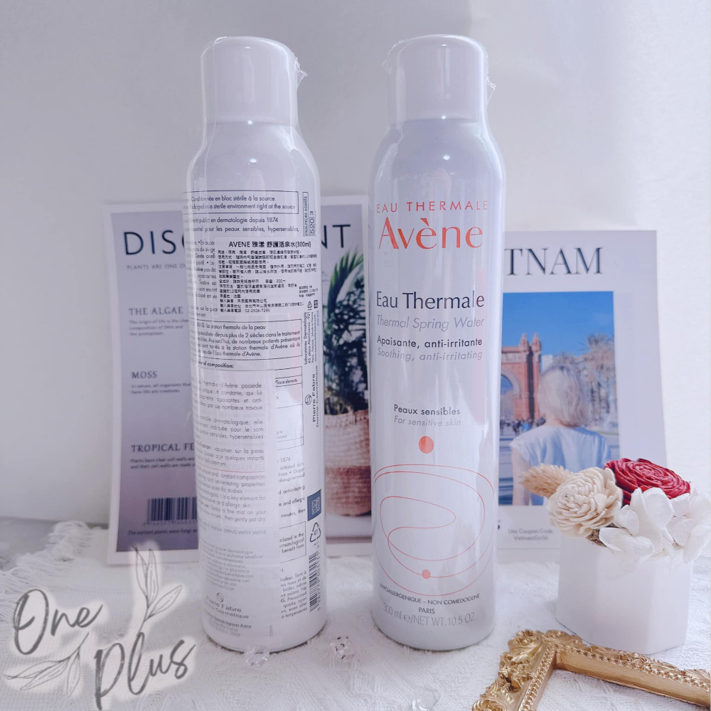 ［Jia’s專櫃美妝］現貨不用等🌸❤️法國 Avene 雅漾噴霧300ml 雅漾大噴 雅漾 活泉水 舒緩噴霧 爽膚水-細節圖2