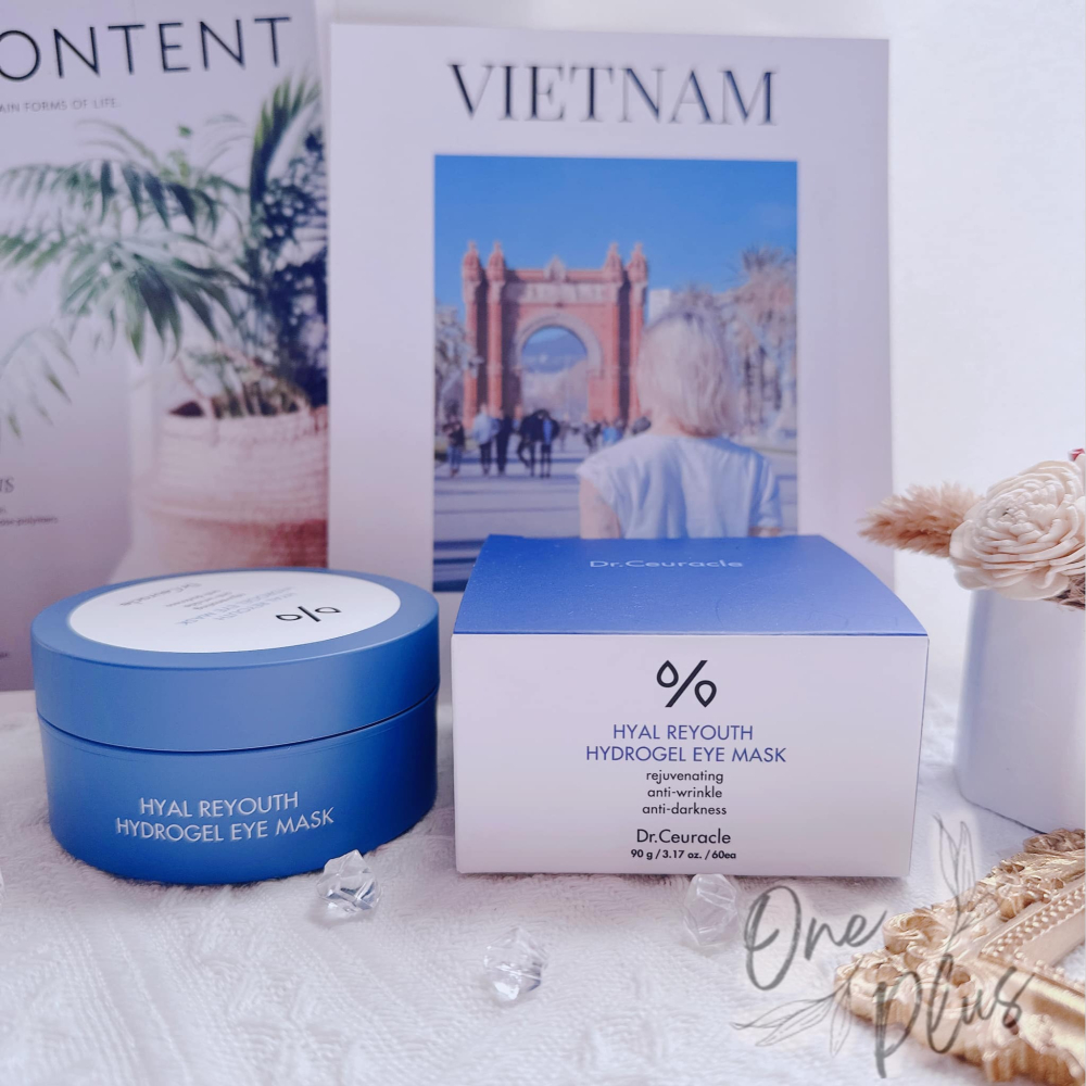 [Jia‘s美妝代購］現貨不用等‼️‼️ DR.CEURACLE保濕凝膠眼膜 60片 眼膜-細節圖2