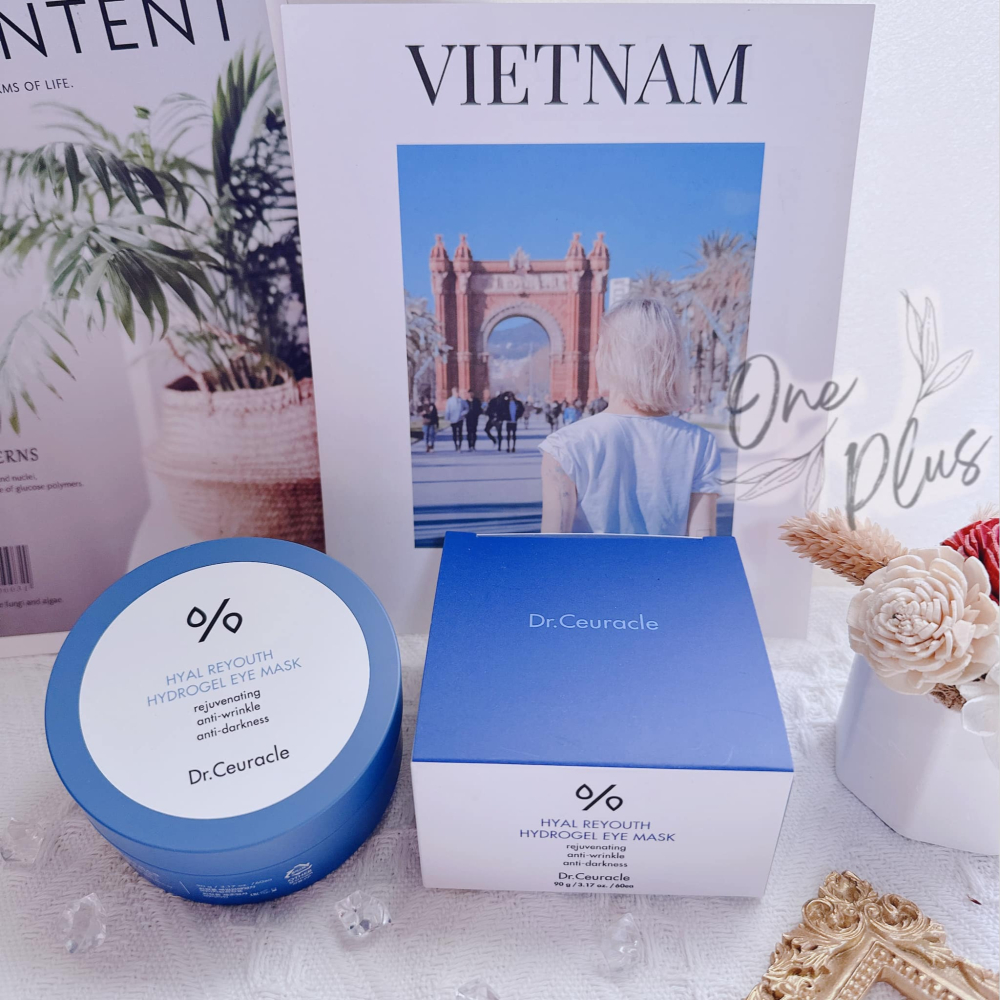 [Jia‘s美妝代購］現貨不用等‼️‼️ DR.CEURACLE保濕凝膠眼膜 60片 眼膜-細節圖3