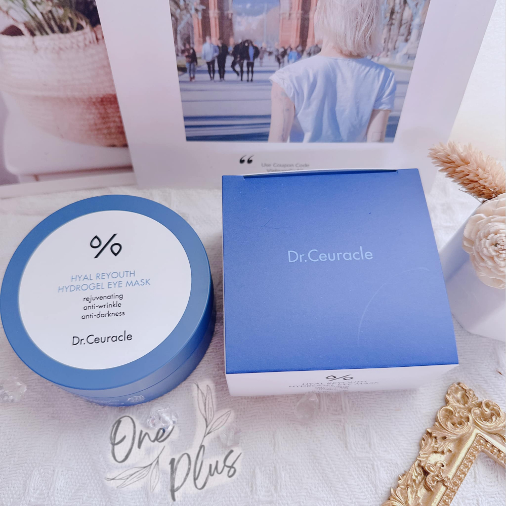 [Jia‘s美妝代購］現貨不用等‼️‼️ DR.CEURACLE保濕凝膠眼膜 60片 眼膜-細節圖4