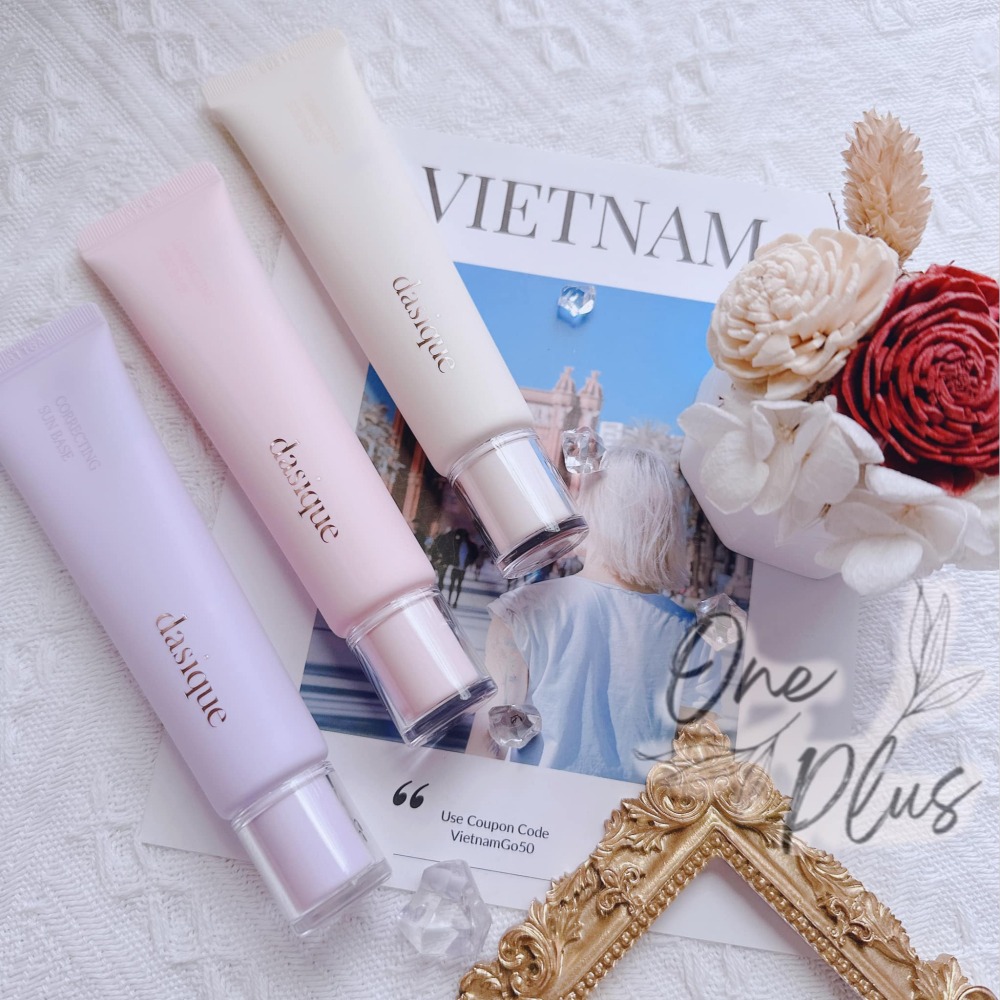 ［Jia’s美妝代購］韓妝‼️ DASIQUE Correcting Sun Base妝前飾底乳 妝前乳-細節圖2