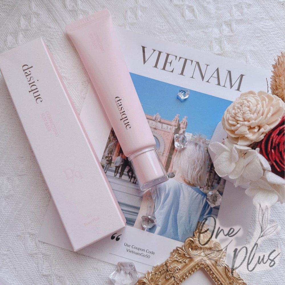 ［Jia’s美妝代購］韓妝‼️ DASIQUE Correcting Sun Base妝前飾底乳 妝前乳-細節圖4