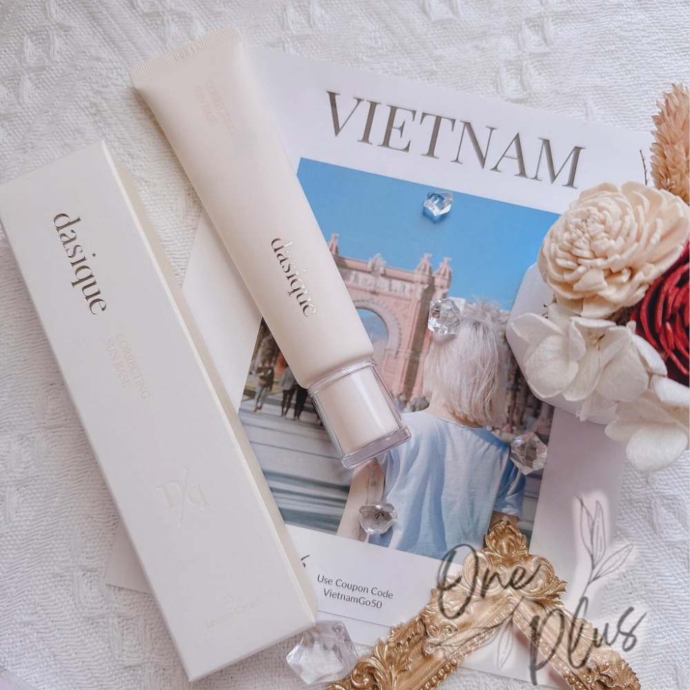 ［Jia’s美妝代購］韓妝‼️ DASIQUE Correcting Sun Base妝前飾底乳 妝前乳-規格圖6