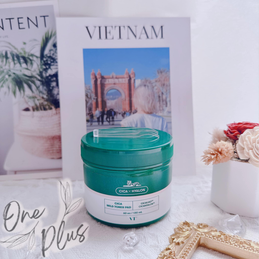 ［Jia’s美妝代購］現貨不用等✨韓國美妝VT老虎積雪草 去角質爽膚棉片60片 爽膚棉片-細節圖3