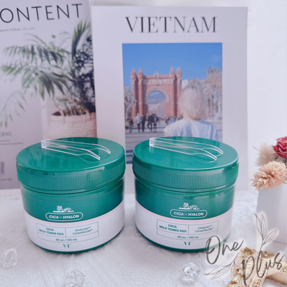 ［Jia’s美妝代購］現貨不用等✨韓國美妝VT老虎積雪草 去角質爽膚棉片60片 爽膚棉片-細節圖4