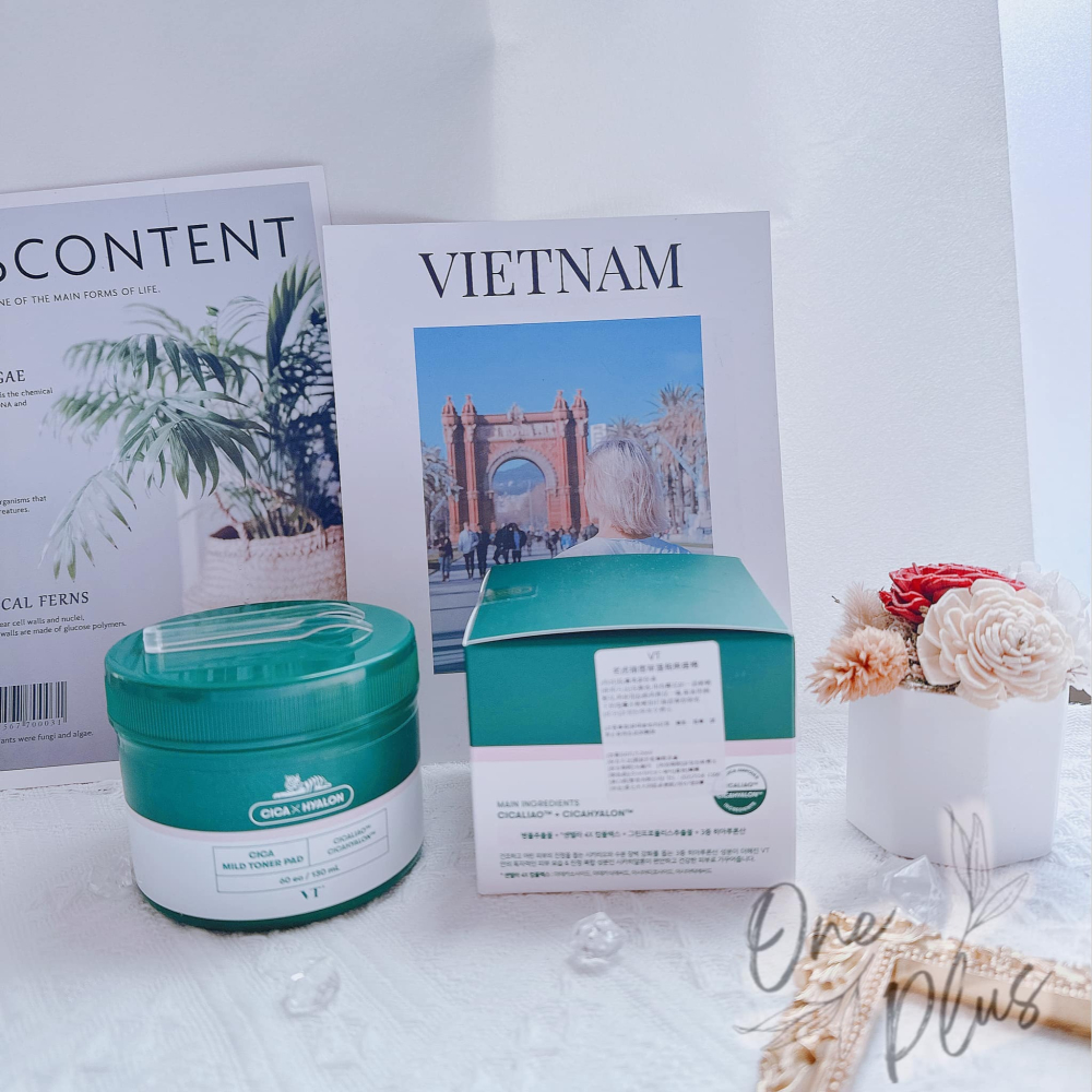 ［Jia’s美妝代購］現貨不用等✨韓國美妝VT老虎積雪草 去角質爽膚棉片60片 爽膚棉片-細節圖5