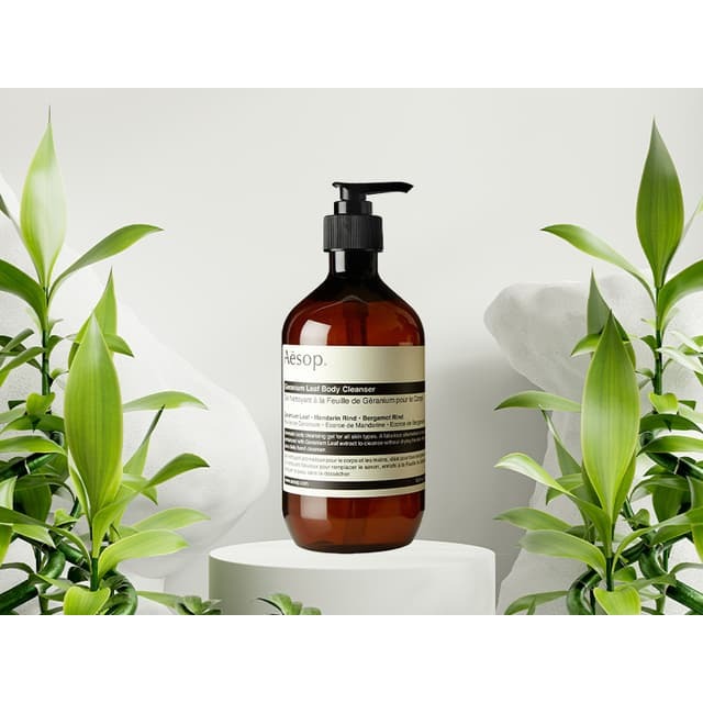 ［Jia’s美妝代購］現貨不用等‼️ Aesop天竺葵身體潔膚露 500ml 身體潔膚露 天竺葵 伊索-細節圖2