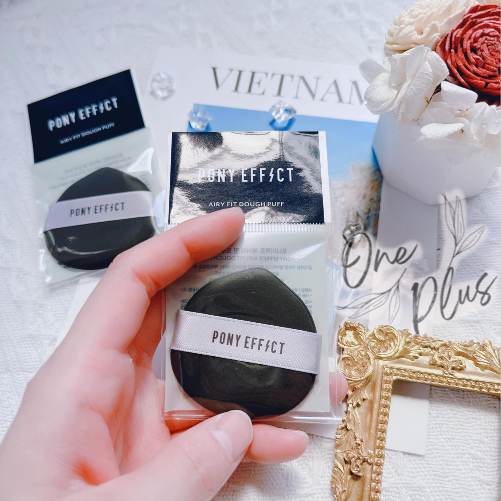 ［Jia’s美妝代購］現貨不用等🔥新版兩入組Pony effect 氣墊粉餅粉撲 水滴粉撲 氣墊粉撲 氣墊粉餅專用粉撲-細節圖2