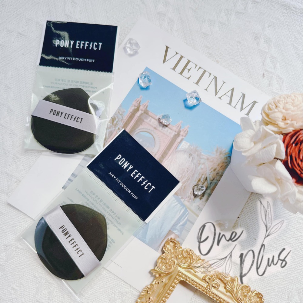 ［Jia’s美妝代購］現貨不用等🔥新版兩入組Pony effect 氣墊粉餅粉撲 水滴粉撲 氣墊粉撲 氣墊粉餅專用粉撲-規格圖8