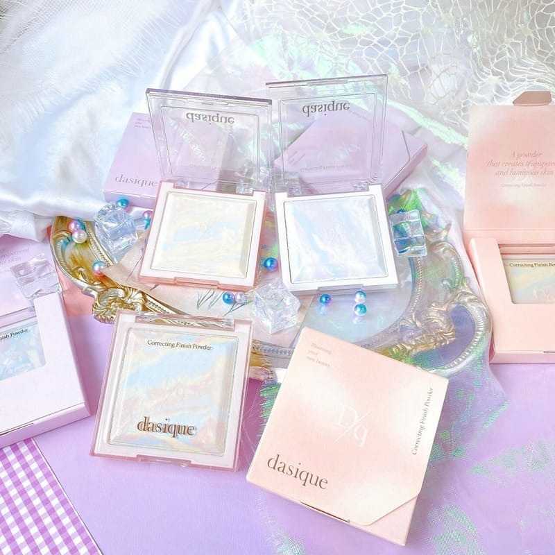 ［Jia’s美妝代購］現貨不用等‼️ DASIQUE.Correcting Finish Power 蜜粉餅 11g-細節圖2