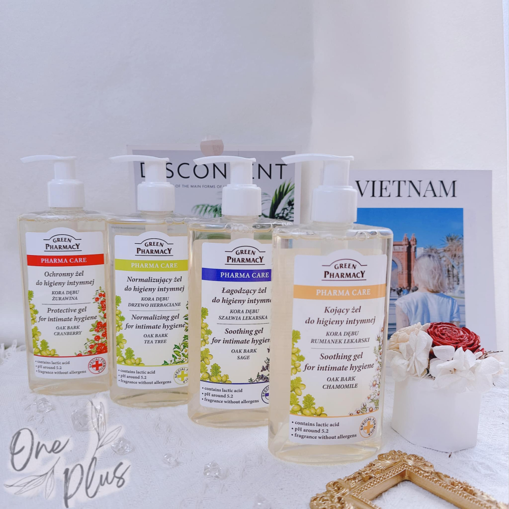 [Jia’s專櫃美妝] 開發票有保障‼️商品中文標🔥現貨不用等🌸Green Pharmacy草本肌曜 私密洗300m-細節圖2