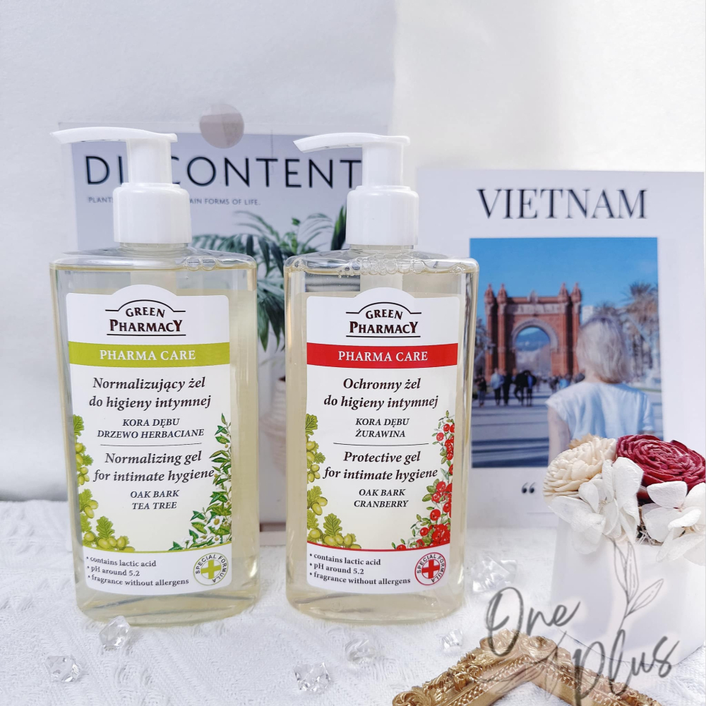 [Jia’s專櫃美妝] 開發票有保障‼️商品中文標🔥現貨不用等🌸Green Pharmacy草本肌曜 私密洗300m-細節圖3