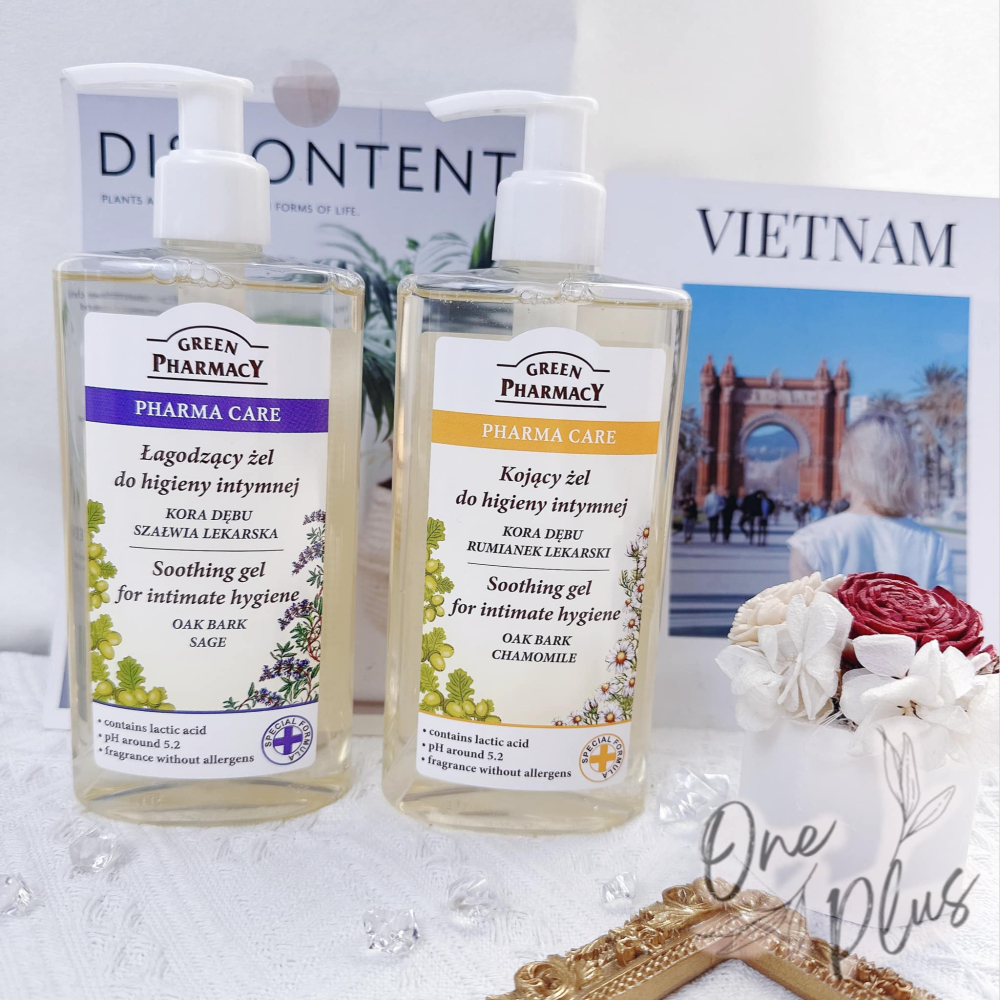 [Jia’s專櫃美妝] 開發票有保障‼️商品中文標🔥現貨不用等🌸Green Pharmacy草本肌曜 私密洗300m-細節圖4