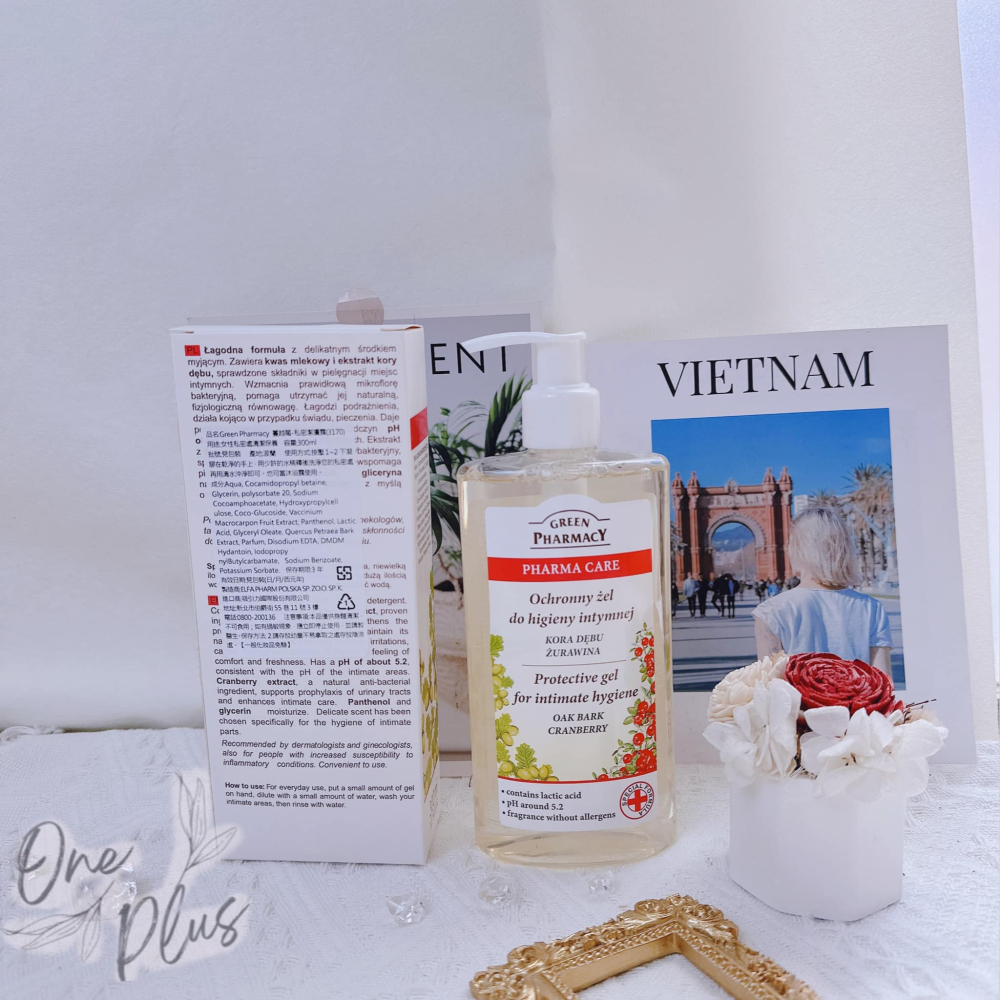 [Jia’s專櫃美妝] 開發票有保障‼️商品中文標🔥現貨不用等🌸Green Pharmacy草本肌曜 私密洗300m-細節圖5