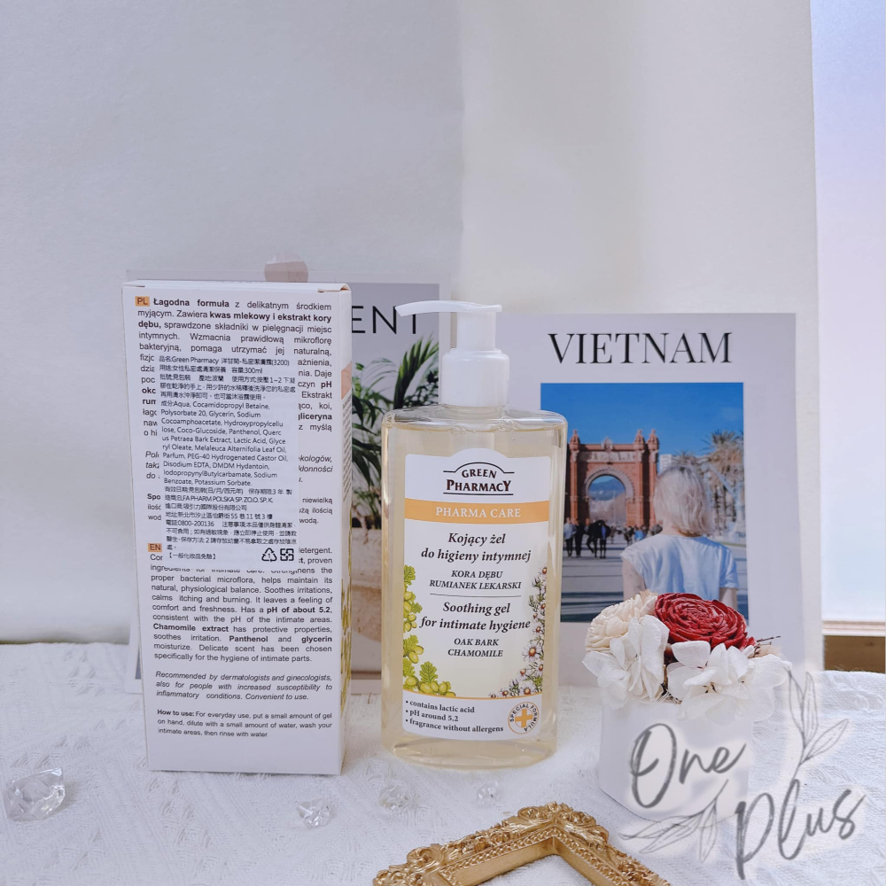 [Jia’s專櫃美妝] 開發票有保障‼️商品中文標🔥現貨不用等🌸Green Pharmacy草本肌曜 私密洗300m-細節圖6