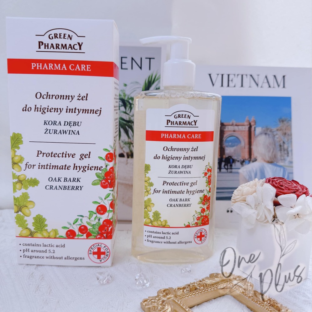 [Jia’s專櫃美妝] 開發票有保障‼️商品中文標🔥現貨不用等🌸Green Pharmacy草本肌曜 私密洗300m-規格圖8