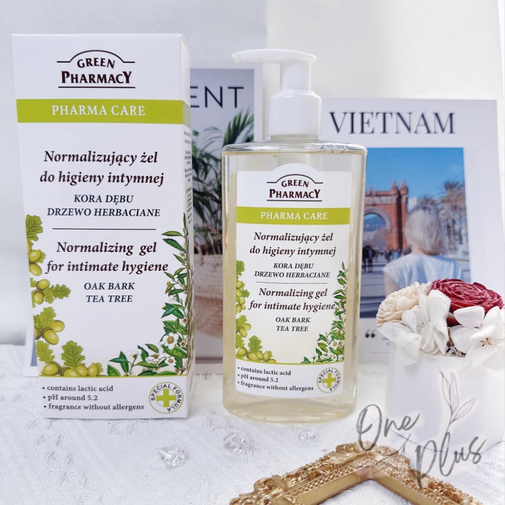 [Jia’s專櫃美妝] 開發票有保障‼️商品中文標🔥現貨不用等🌸Green Pharmacy草本肌曜 私密洗300m-規格圖8