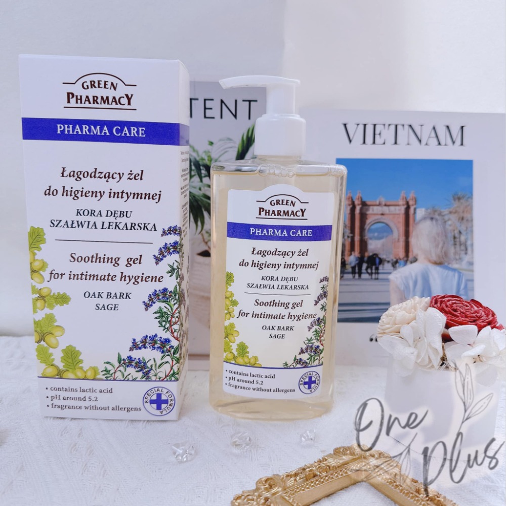 [Jia’s專櫃美妝] 開發票有保障‼️商品中文標🔥現貨不用等🌸Green Pharmacy草本肌曜 私密洗300m-規格圖8