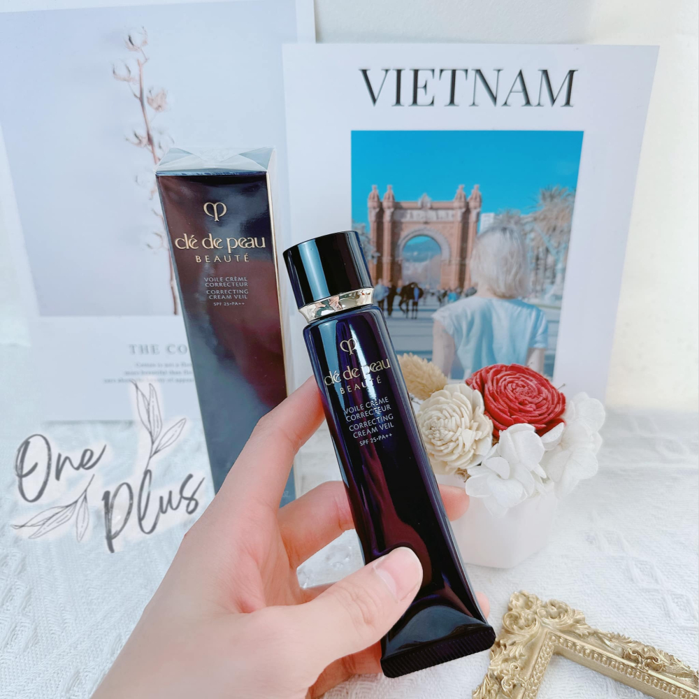 Jia’s專櫃美妝 現貨 新版  CDP CDB肌膚之鑰 光采無暇妝前凝露 37ml 長管隔離 CLE DE PEAU-細節圖2