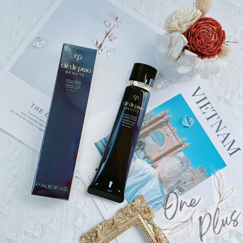 Jia’s專櫃美妝 現貨 新版  CDP CDB肌膚之鑰 光采無暇妝前凝露 37ml 長管隔離 CLE DE PEAU-細節圖3