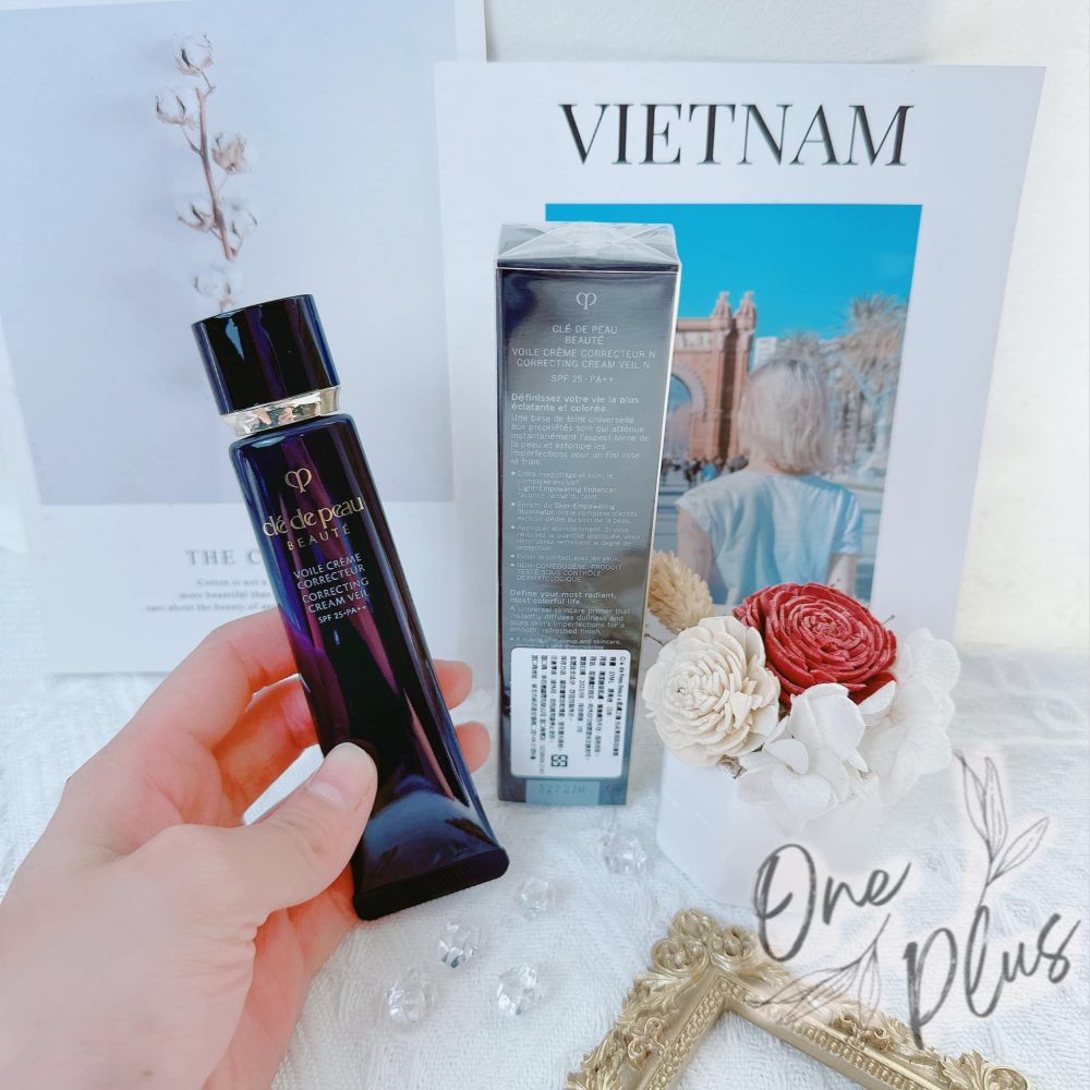 Jia’s專櫃美妝 現貨 新版  CDP CDB肌膚之鑰 光采無暇妝前凝露 37ml 長管隔離 CLE DE PEAU-細節圖4