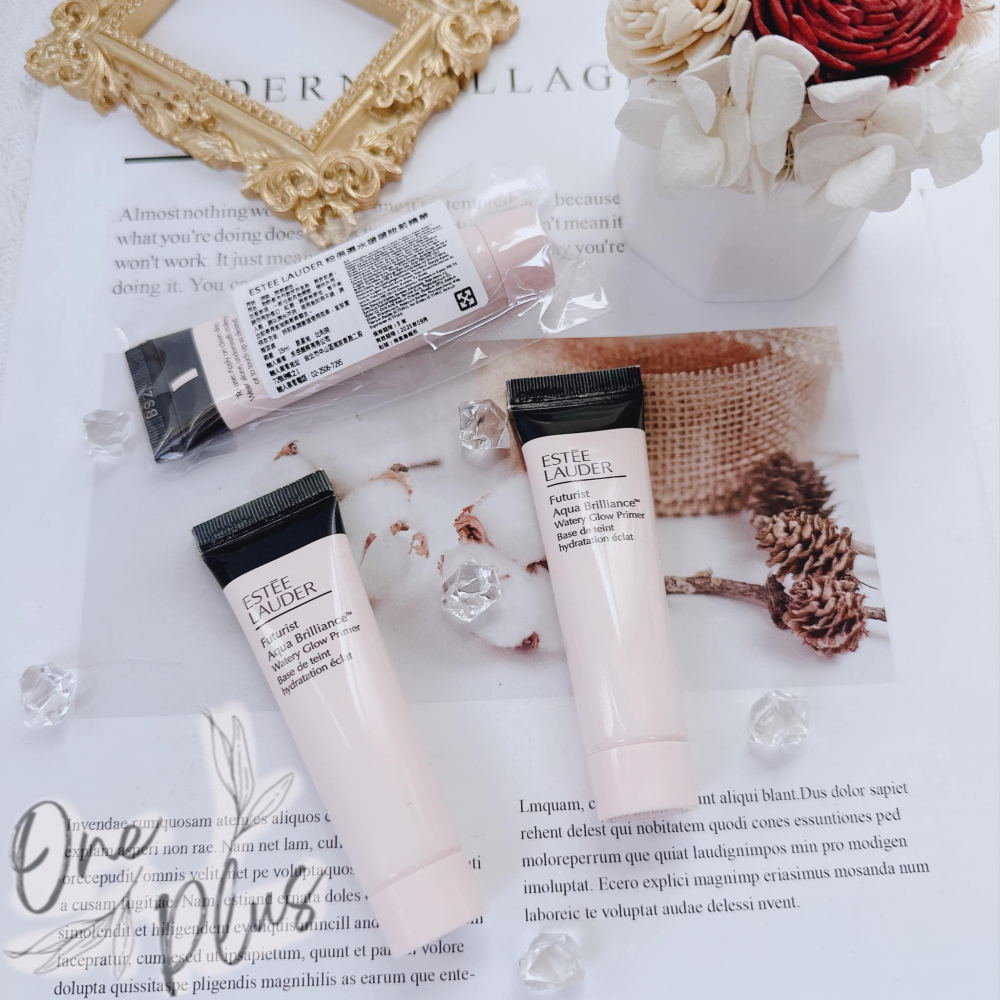 [Jia’s美妝代購］現貨‼️百貨專櫃貨‼️雅詩蘭黛 estee Lauder 粉保濕水啵啵妝前精華 15ml中樣水波波-細節圖4