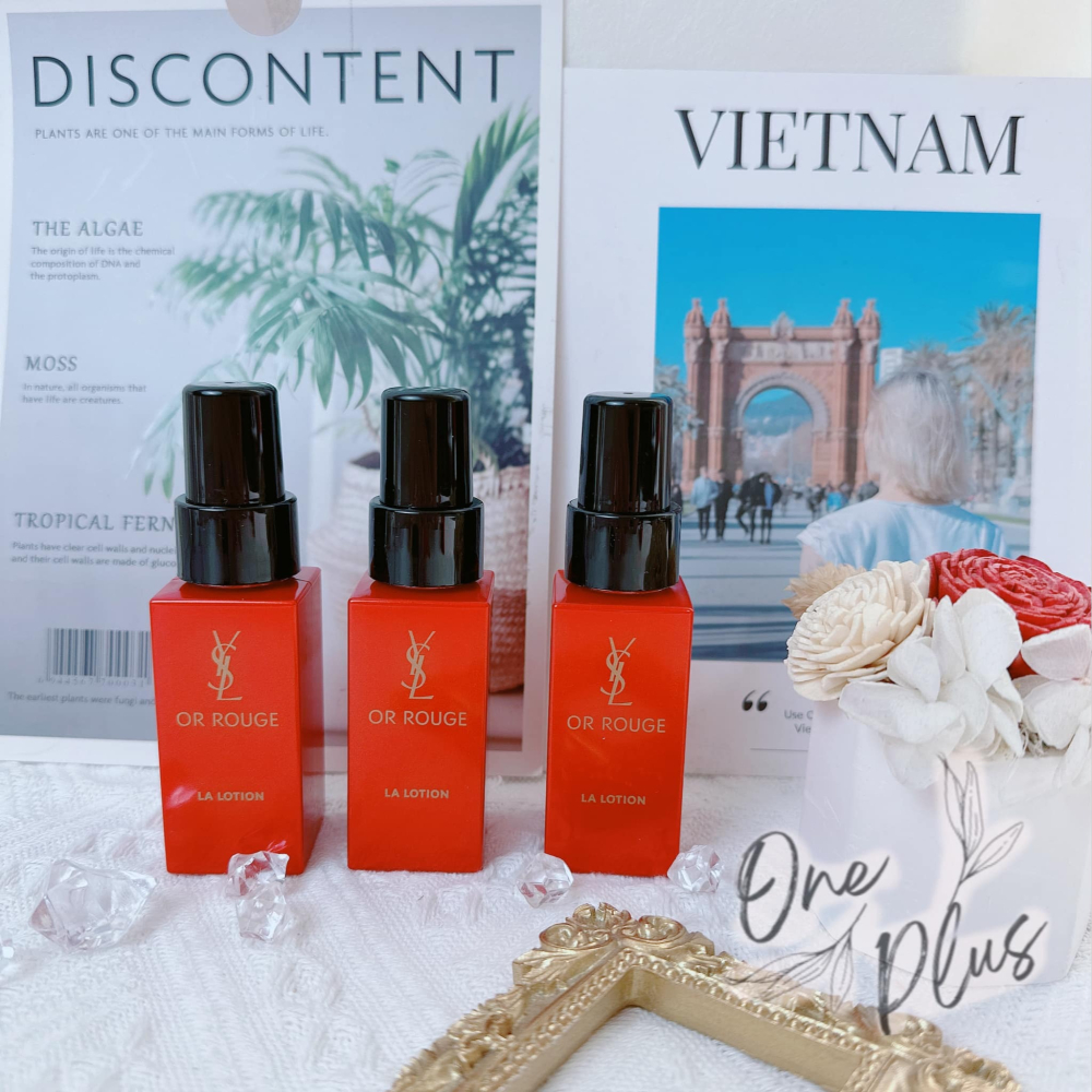 [Jia’s美妝代購］現貨不用等‼️ YSL聖羅蘭金緻奢華賦活喚顏露(新版紅瓶)30ml-細節圖3